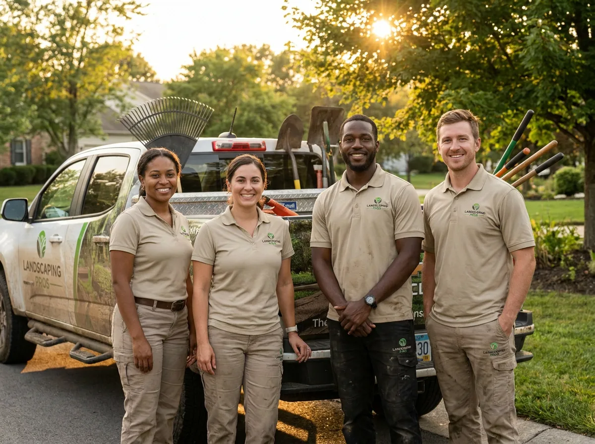 Landscaping company in Fallon, MT